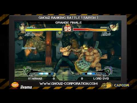 Gnouz RB1S3 - SSF4 - Starnab vs Lord DVD Part 1