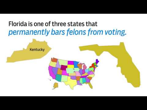 Election 2018: Getting their voting rights restored in Florida