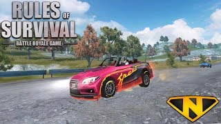 My First Season 1 Game! (Rules of Survival: Battle Royale)