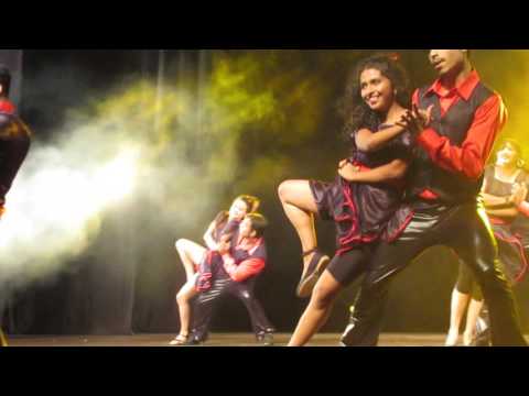 Oindrila Bose Salsa perfo...