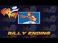 Fatal Fury 2 Billy Ending SNES