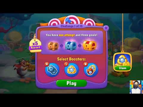 Fishdom Challenge Level 1 of 10