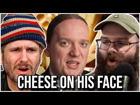 Ethan Klein Cheeses All Over Ryan Beard In Shredder Cheddar Snark Music Video Response