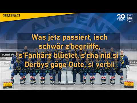Das isch‘s gsi - SCL (zur Melodie von Let it be von den Beatles)