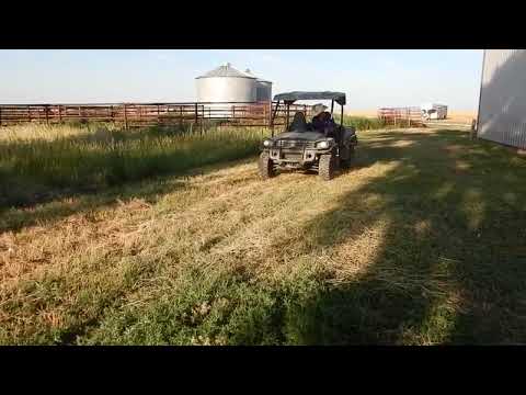 2011 John Deere 825i Gator utility vehicle for sale at auction | bidding closes August 14, 2019