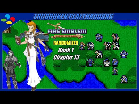Fire Emblem: Mystery of the Emblem Randomizer - Book 1: Chapter 13