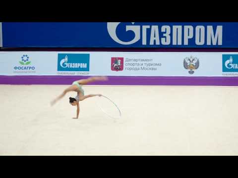 RGYMRUSSIA Maria Pavlova -   Hoop AA