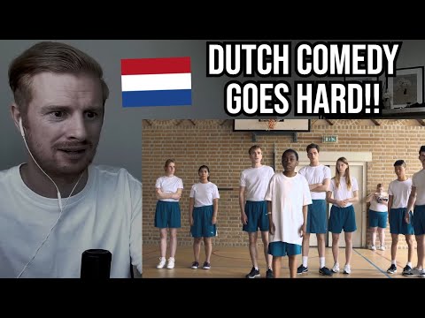 Reaction To Rundfunk - Lars (Dutch Comedy)