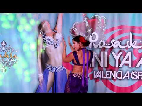 Iris Sukara - Oriental Famenco - Aini ya Aini 2019 by Rosadela, Valencia, Spain