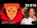 HELP I M THIRSTING FOR SUKUNA SUKUNA VS JOGO Jujutsu Kaisen Season 2 Episode 16 DUB Reaction