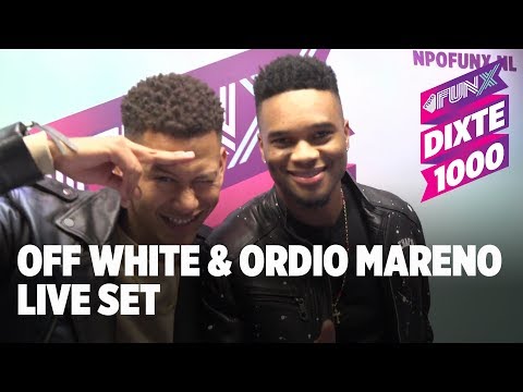 OFF WHITE & ORDIO MARENO DOEN LIVE SET TIJDENS #DiXte1000