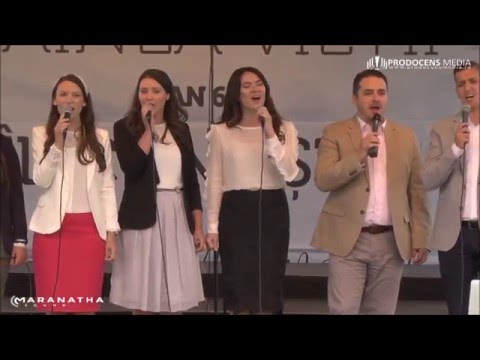 THE MESSENGERS & ELIM HARMONY SI EMMA SI CRISTI REPEDE - VINE O ZI - "HRISTOS PÂINEA VIETII"  2015