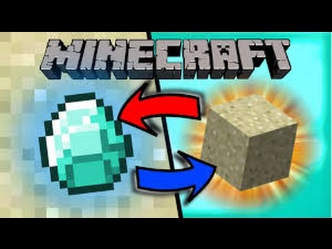 If Diamond And Sand Switched Places By AMONGAMING XD