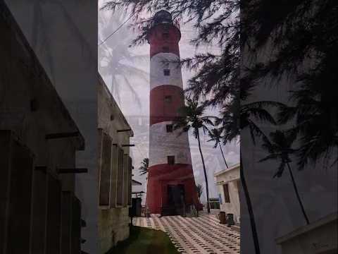 Vizhinjam Lighthouse and Aquarium,Best one-day trip spot in Trivandrum #lighthouse #vizhinjamport