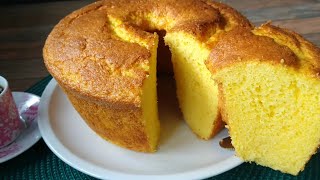 🔥 BOLO DE  FUBÁ COM LARANJA SEM FARINHA DE TRIGO SEM LACTOSE ÚMIDO E MUITO FOFINHO ❤️ Simoniramos