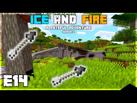 Risking It For More Bones! | Minecraft Ice and Fire S2 - E14