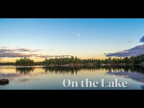 On The Lake -Heinrich Hofmann