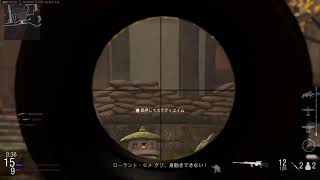 [CoD V] AR専の野良VC