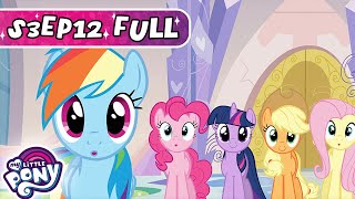 My Little Pony: Friendship is Magic | Games Ponies Play | S3 EP12 | MLP Full Episode