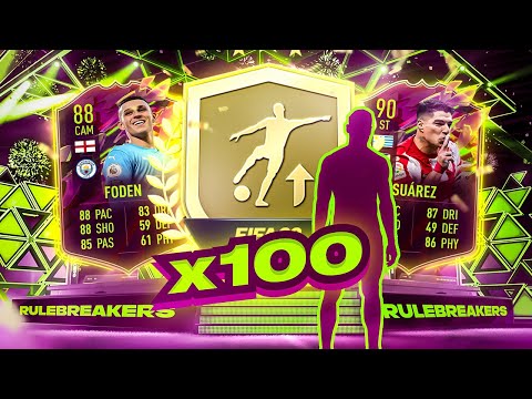 I opened 100 x 2 Player packs for Rulebreakers Team 2 and this is what I got!