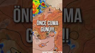 HAZIRSANIZ BAŞLIYORUZ! #havadurumu #news #meteoroloji #weather