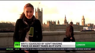 UK Tax Chaos: Govt raising twice as many taxes as it cuts