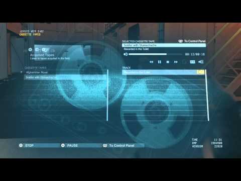 MGS V: TPP Best cassette tape in game [no spoilers]