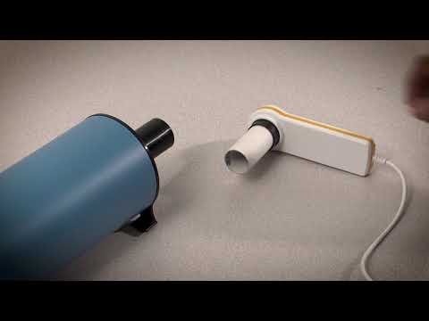 How to: Check Calibration of MIR reusable turbine using MIR winspiroPRO™ software