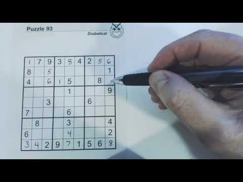 SudokuPrimer 26 Quadruplets & solving individual cells - Sudoku To Go vol 100