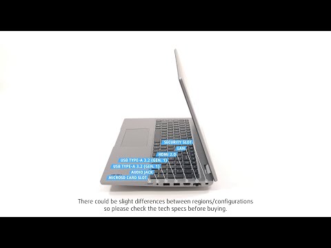 🔄 Dell Precision 15 3580 - Ports info and 360º look