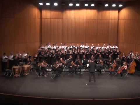 "Coro de Gitanos""Anvil Chours" Il Travatore Concierto San Isidro