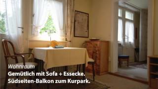 preview picture of video 'Villa Hedwig : Ferienwohnung Binding (Badenweiler)'