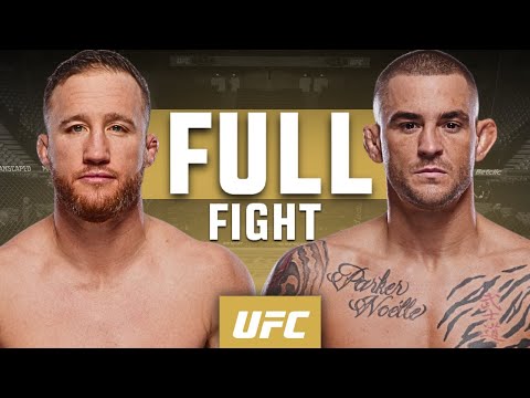 Justin Gaethje vs Dustin Poirier 2 | Full Fight | UFC 324
