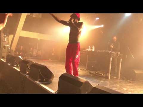 hopsin savageville tour 2017 uk all your fault clip 1 (live)