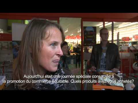 Take a Step to Fairtrade - Carrefour Herent