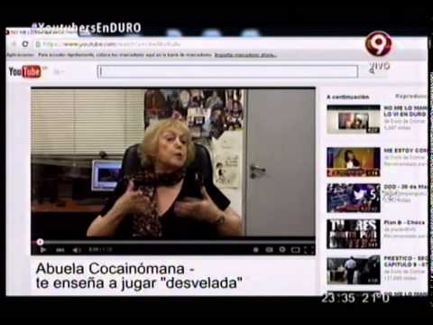 LA ABUELA COCAINOMANA - 10-04-15