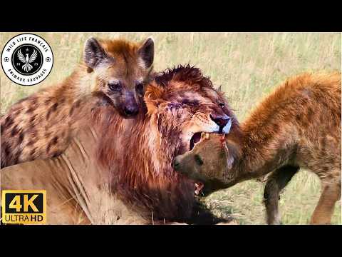 Masai Mara: La Guerre Impitoyable entre Lions et Hyènes #Documentaireanimalier | Wild Life Français
