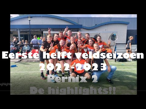 Pernix 2 highlights 1e helft veldseizoen 2022-2023