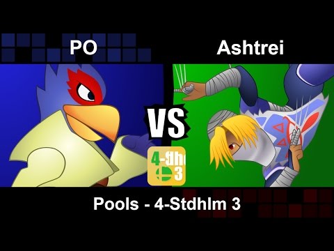 PO (Falco) vs Ashtrei (Sheik) - Pools 4-Stdhlm 3