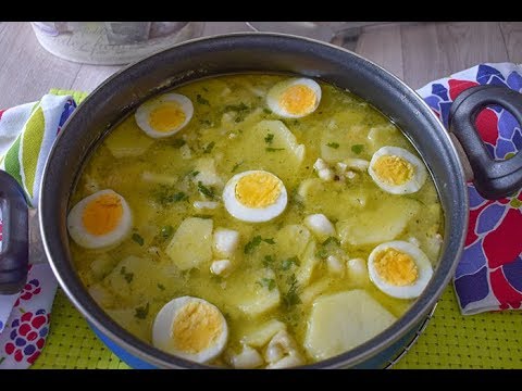 GUISO DE SEPIA CON PATATAS  - ¡Para mojar pan!