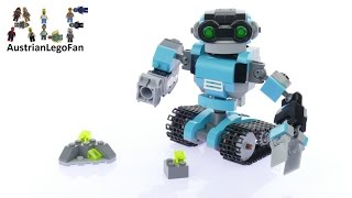 LEGO Creator Робот-исследователь (31062) - відео 5