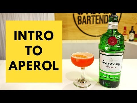 Intro to Aperol – Steve the Bartender