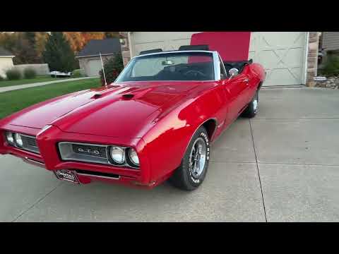 1968 Pontiac GTO (CC-2121536) for sale in Orrville, Ohio
