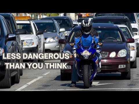 Motorcycles are SAFER than you think... Here's why