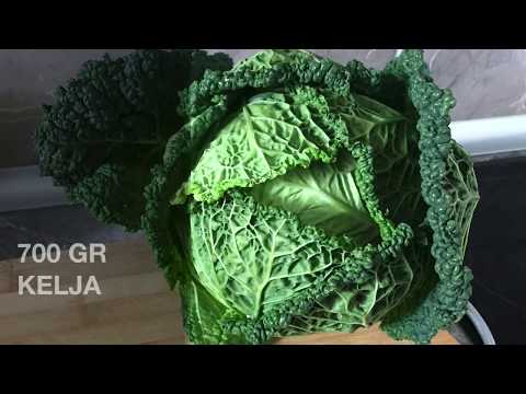 Posni kelj -vegan kale Najukusniji recept za pripremu kelja