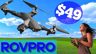 ROVPRO Budget Camera Drone! Super Fast & Easy To Fly! Makes A Great First Drone! #rovprodrone
