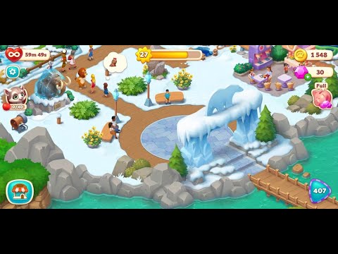 How to BEAT Playrix Wildscapes 2020 Level 407