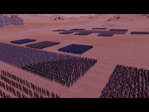 15,000 UNITS MASSIVE BATTLE - Ultimate Epic Battle Simulator