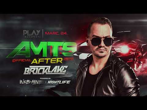 2018.03.24 BRICKLAKE (Live) - AMTS AFTERPARTY | CLUB PLAY