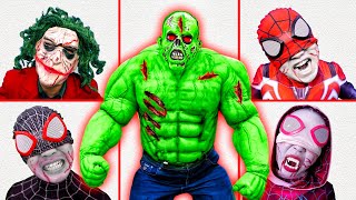 SUPERHERO's Story || Hey...Bad Guy, Join The Zombie Party!! (Live Action, New Character)